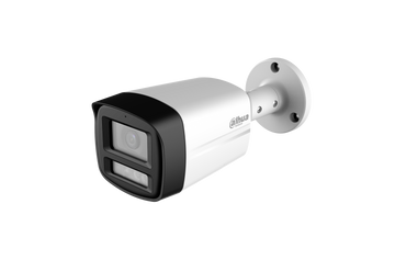 Cámara Bullet HDCVI Dahua® 2MP 2.8mm Ilumi Dual IR40 AudioBidire IP67 - DH-HAC-HFW1200TLMN-IL-T